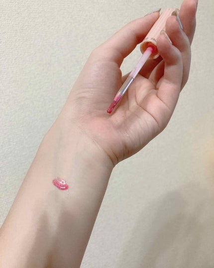 リップグロス G/PAUL & JOE BEAUTE/リップグロスを使ったクチコミ(2枚目)