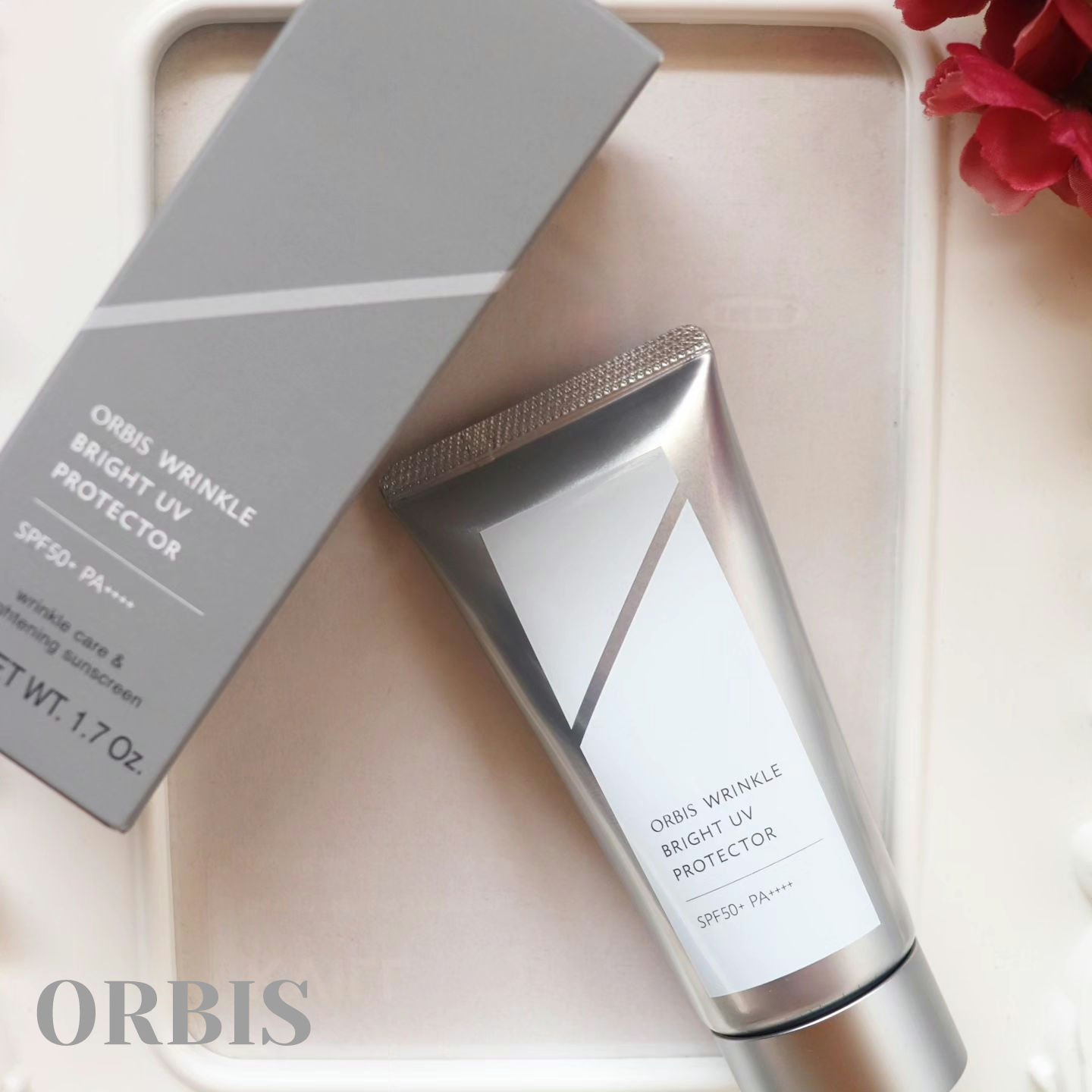 オルビス リンクルブライトＵＶプロテクター/オルビス/日焼け止めクリームを使ったクチコミ（1枚目）