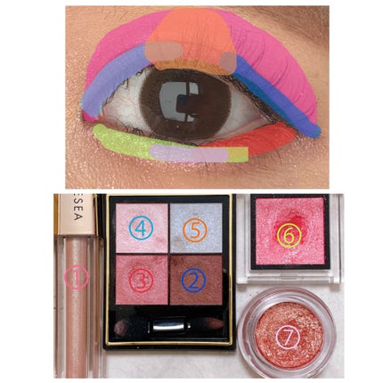 アディクション ザ アイシャドウ/ADDICTION/単色アイシャドウを使ったクチコミ(4枚目)