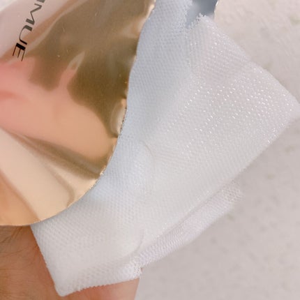 ドリームグロウマスク CP(肌引き締め・ブースター)/FEMMUE/シートマスク・パックを使ったクチコミ(2枚目)