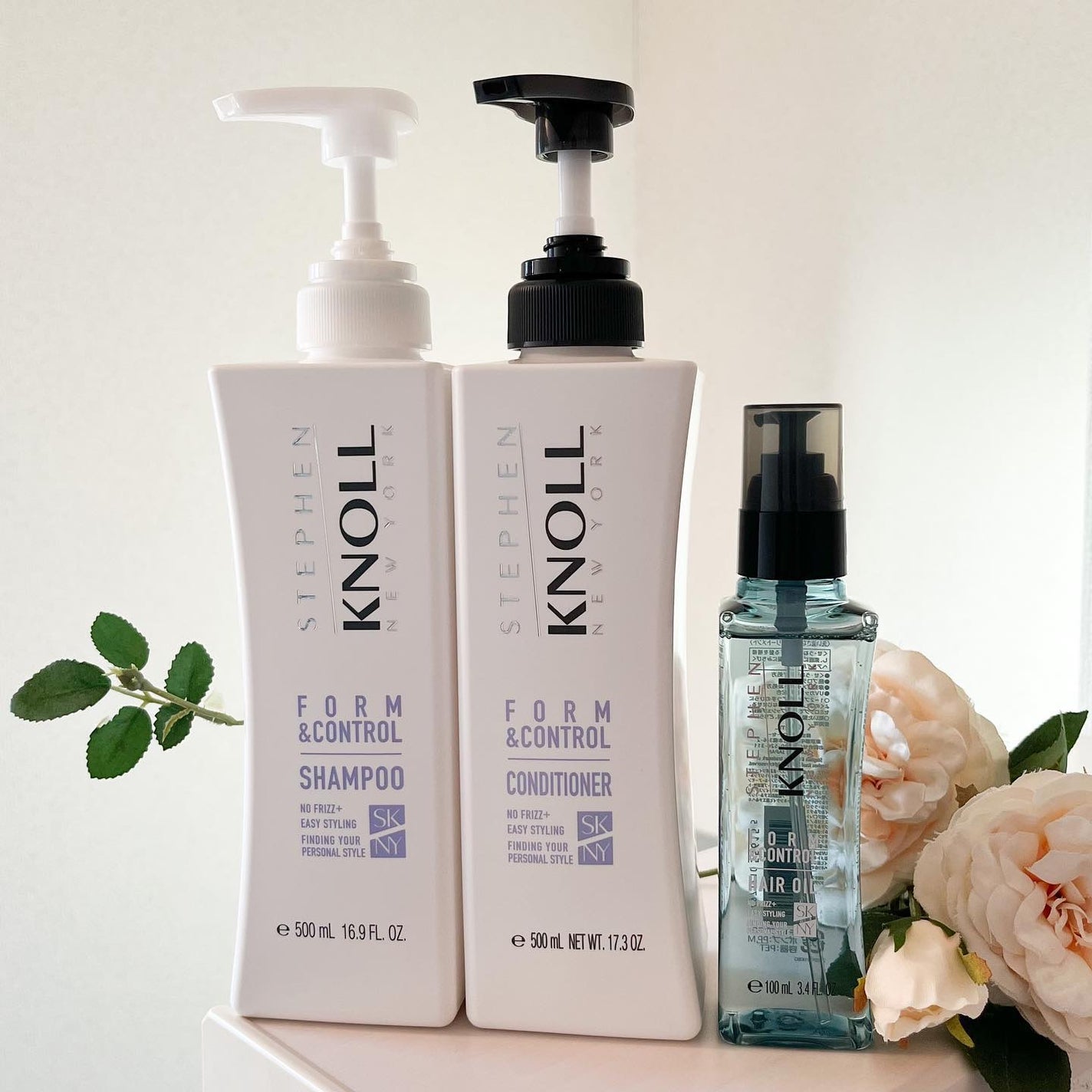 フォルムコントロール シャンプー W/コンディショナー W/スティーブンノル ニューヨーク/市販シャンプーを使ったクチコミ(1枚目)