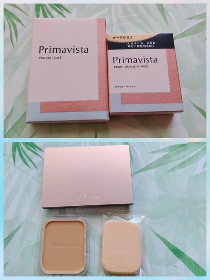 プリマヴィスタ ブライトチャージ パウダー オークル03(レフィル)/プリマヴィスタ/パウダーファンデーションを使ったクチコミ(3枚目)