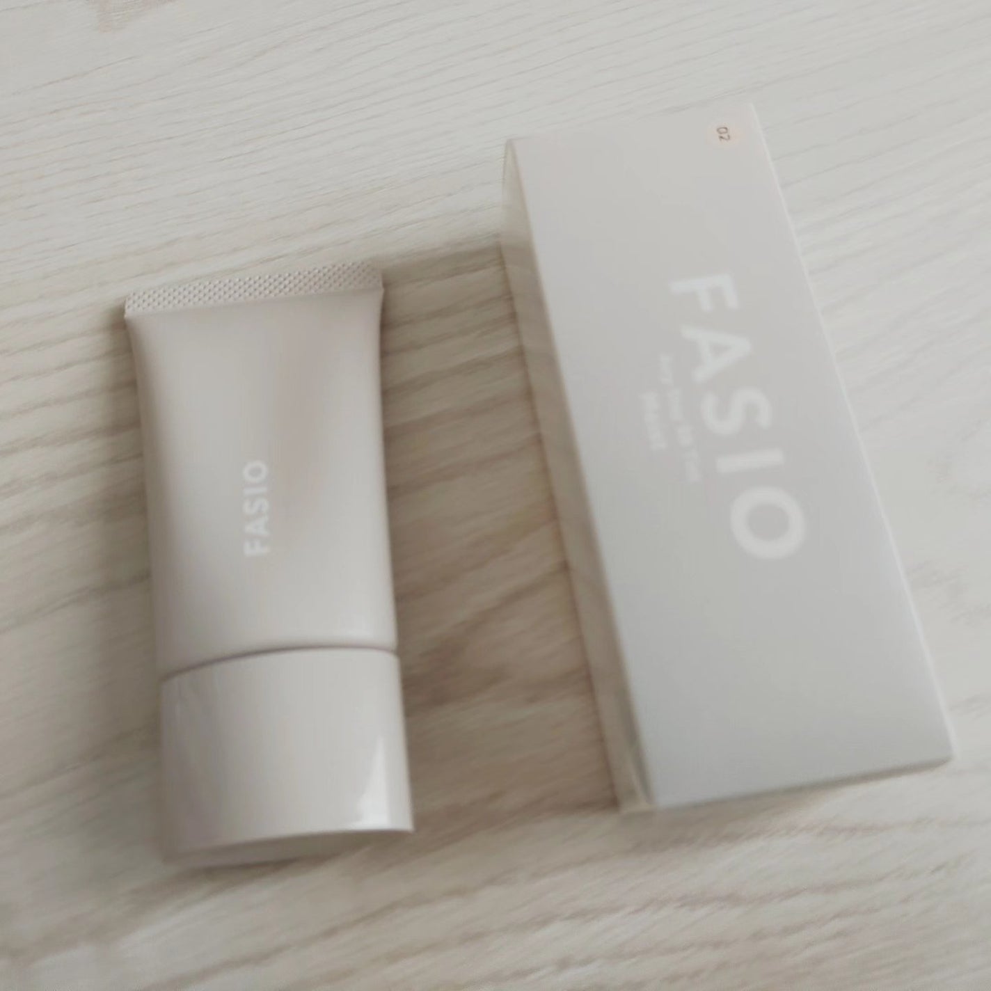 エアリーステイ BB ティント モイスト/FASIO/BBクリームを使ったクチコミ(3枚目)