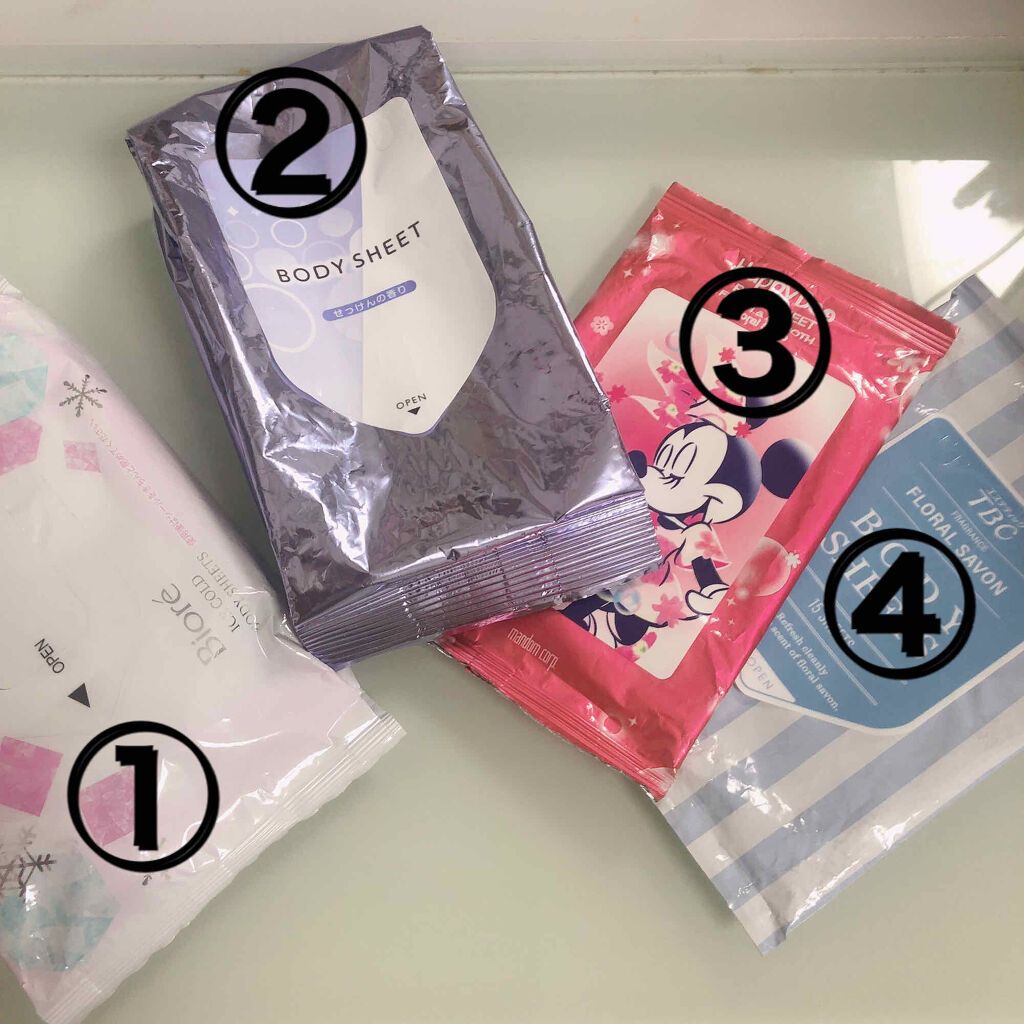 ボディシートFS/TBC/ボディシートを使ったクチコミ（2枚目）