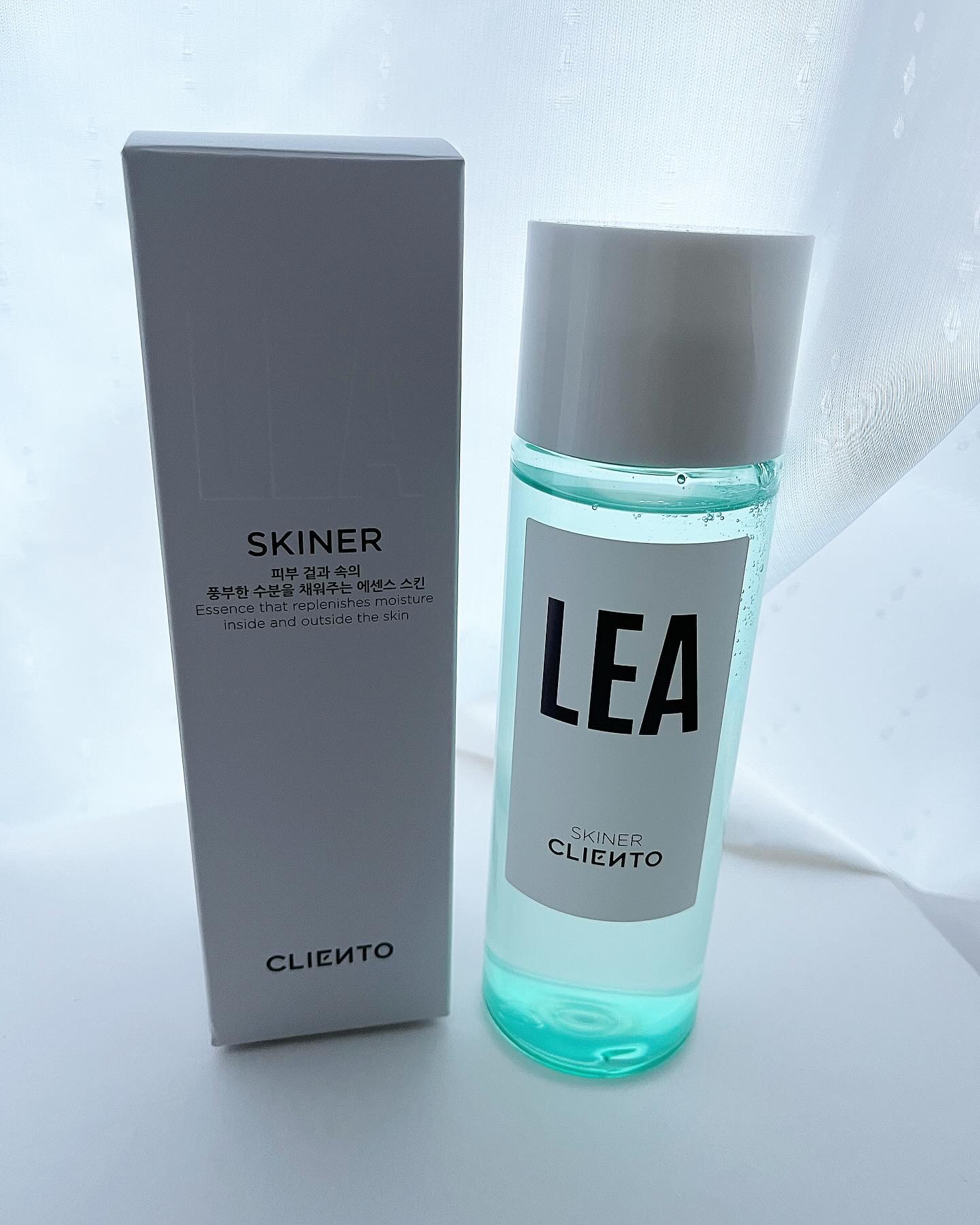 LEA SKINER/cliento/化粧水を使ったクチコミ（1枚目）