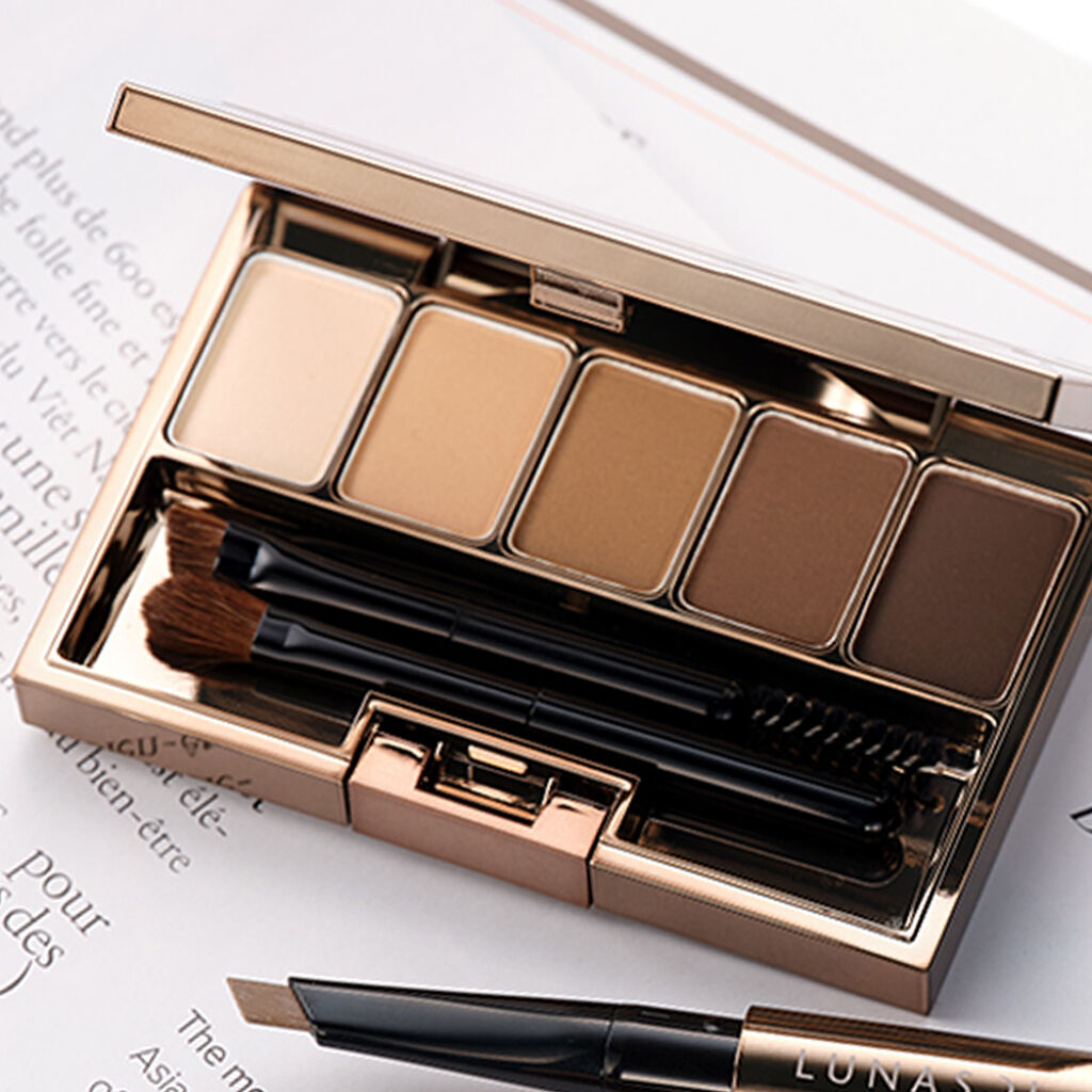 ルナソル】アイシャドウやアイライナーとしても使える万能な5色セット