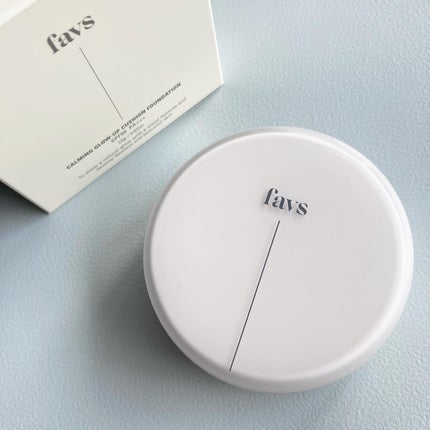 カーミンググロウアップクッションファンデーション/favs/リキッドファンデーションを使ったクチコミ(1枚目)