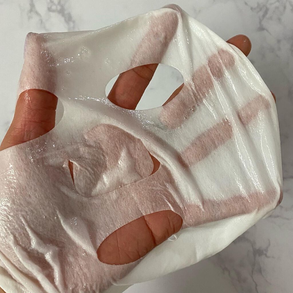 セッコク蘭エイジングケアマスクα/DR PLANT/シートマスク・パックを使ったクチコミ（3枚目）