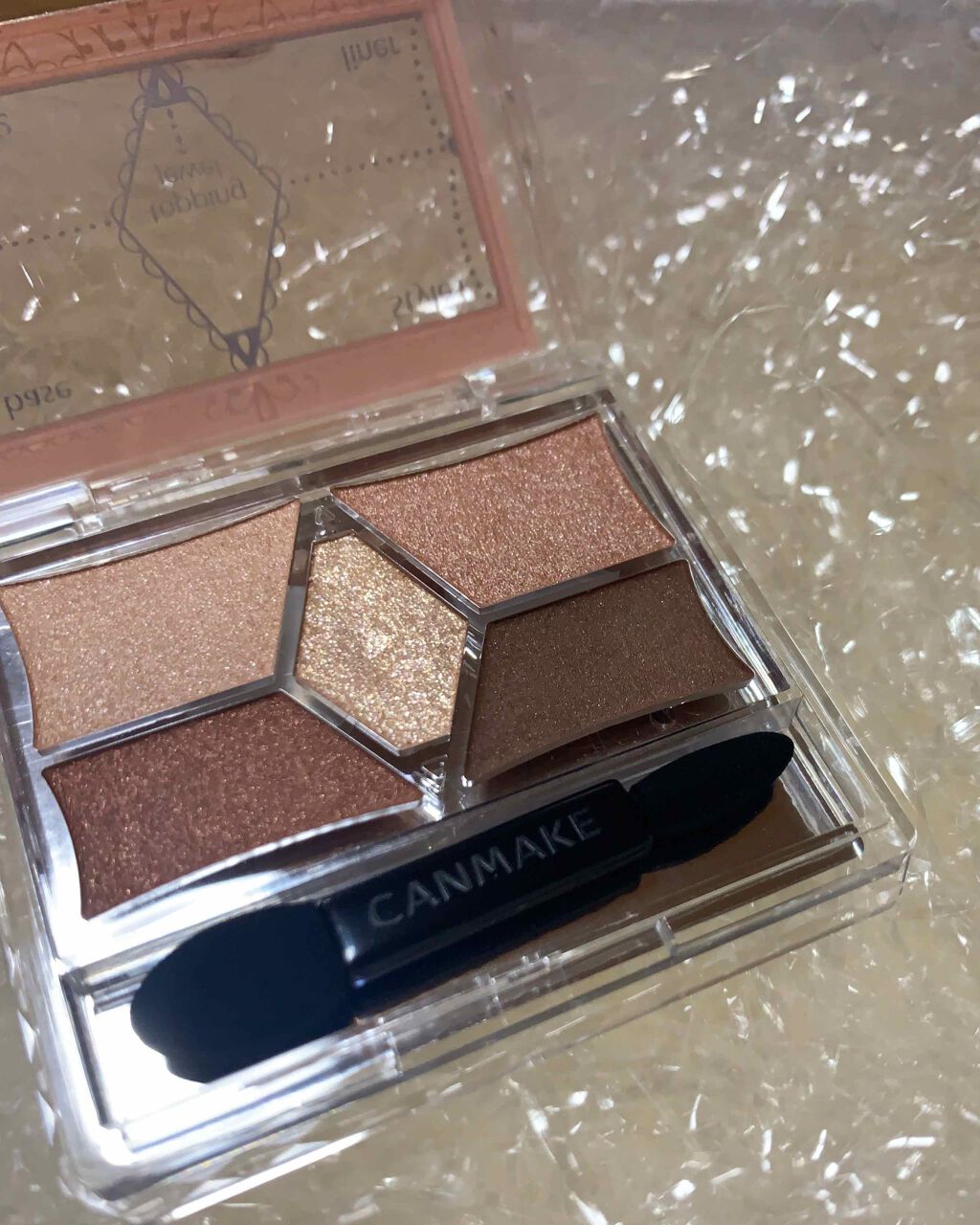 【旧品】パーフェクトスタイリストアイズ/キャンメイク/アイシャドウパレットを使ったクチコミ(1枚目)