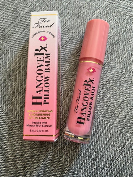 ~トゥー フェイスド ハングオーバー~ ピロー バーム リップ トリートメント/Too Faced/リップ美容液を使ったクチコミ(1枚目)