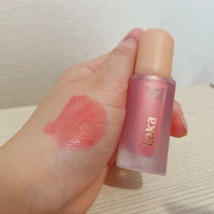 フルーティーグラムティント/Laka/リップティントを使ったクチコミ(2枚目)