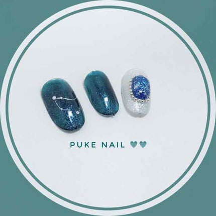 まい on LIPS 「プケネイルのネイルチップです!https://jp.puke-..」(4枚目)