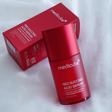 レッドアクネセラム/MEDICUBE/美容液を使ったクチコミ(1枚目)