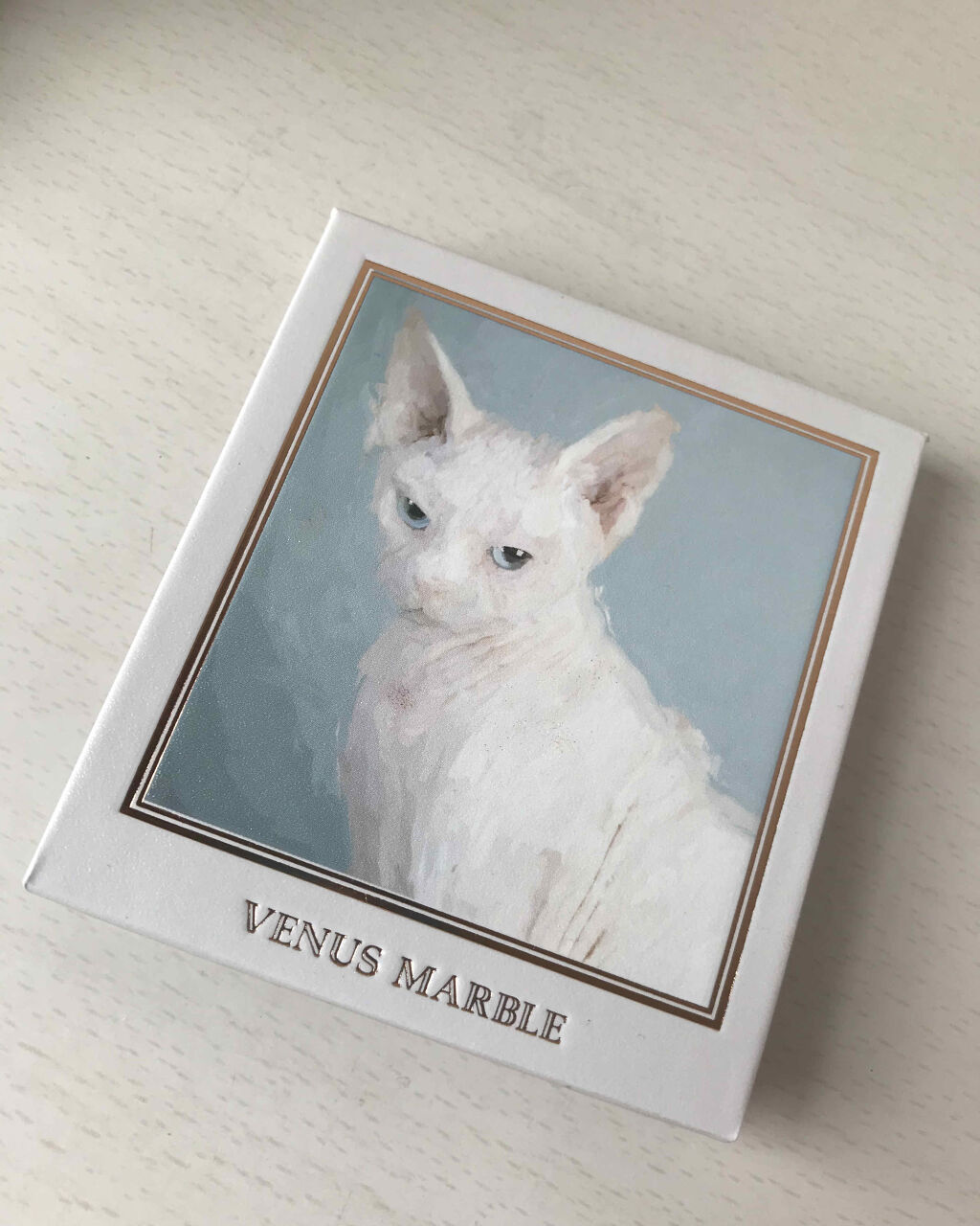 Venus Marble アイシャドウキャットシリーズ/Venus Marble/アイシャドウパレットを使ったクチコミ（2枚目）