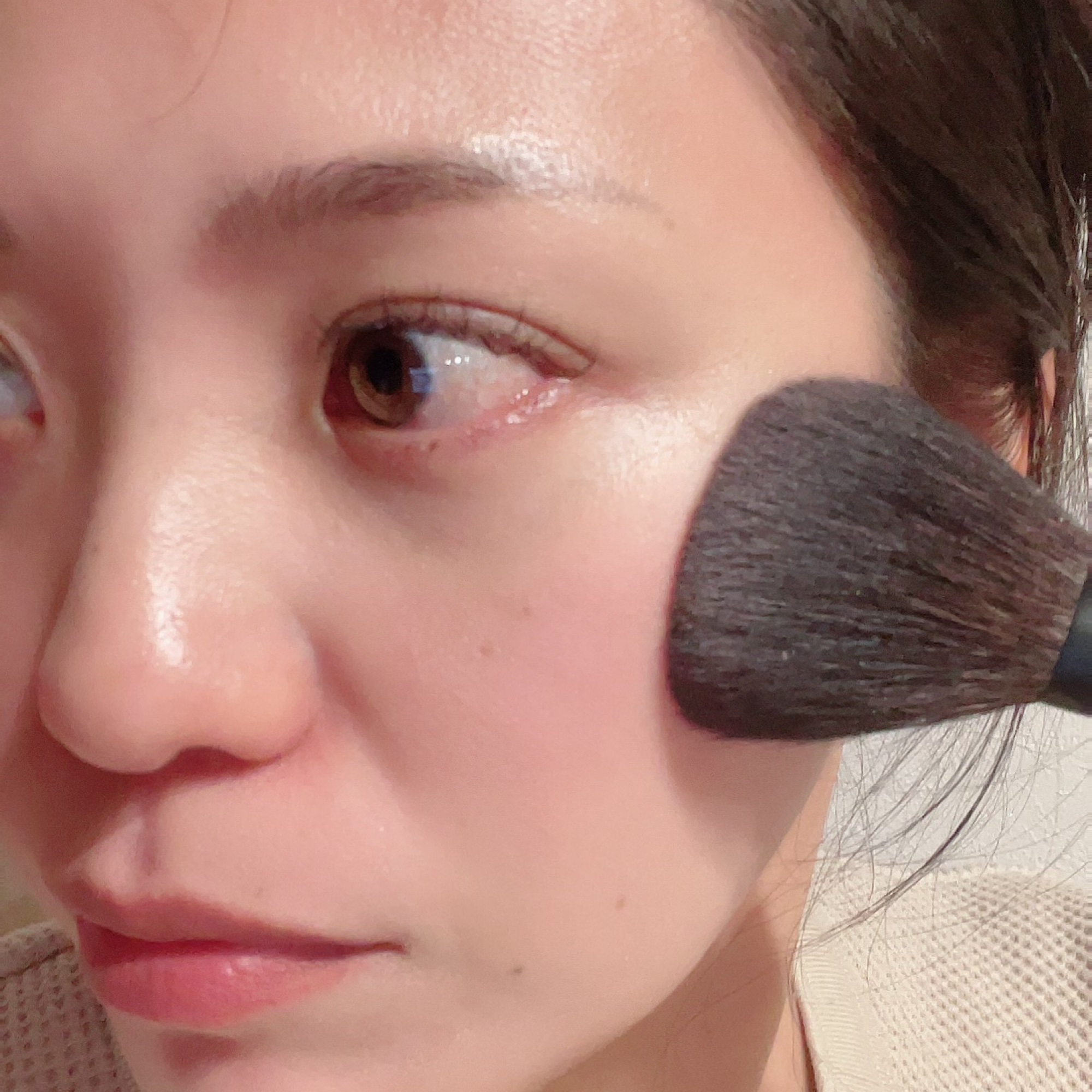 デュアルチーク 【旧】06 ピンクペタル/2aN/パウダーチークを使ったクチコミ（3枚目）