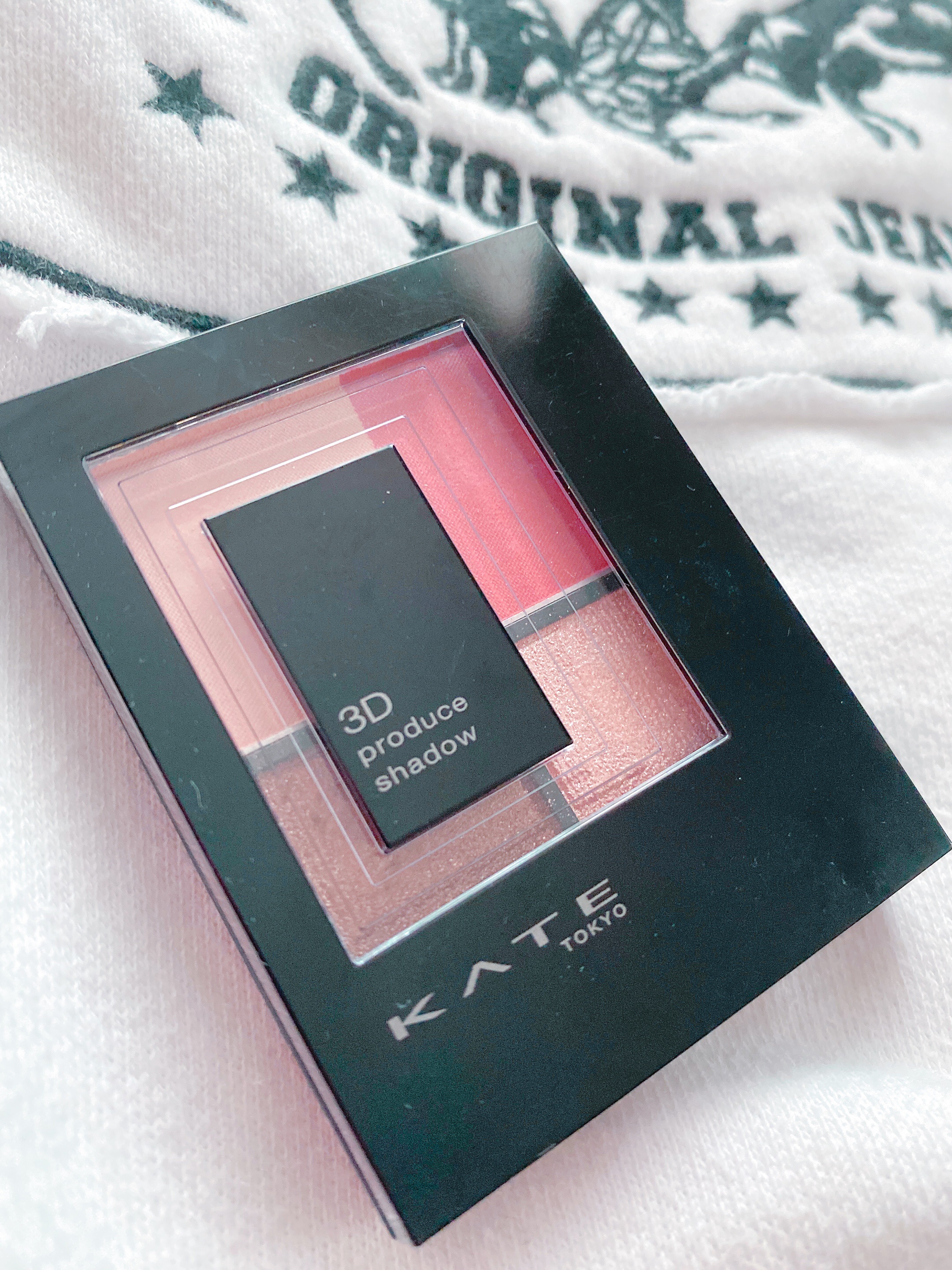 3Dプロデュースシャドウ/KATE/アイシャドウパレットを使ったクチコミ（1枚目）