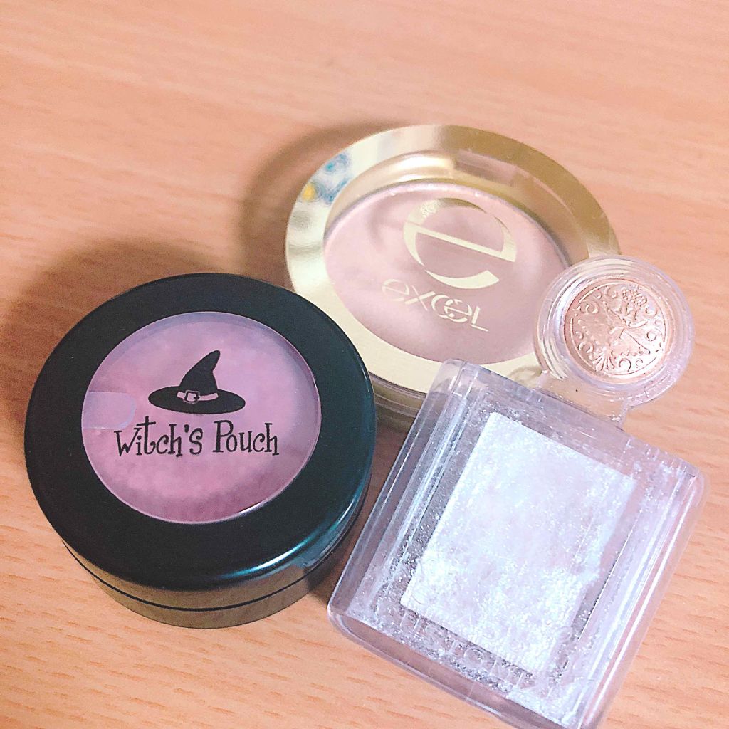 シャイニーシャドウ N/excel/単色アイシャドウを使ったクチコミ(1枚目)