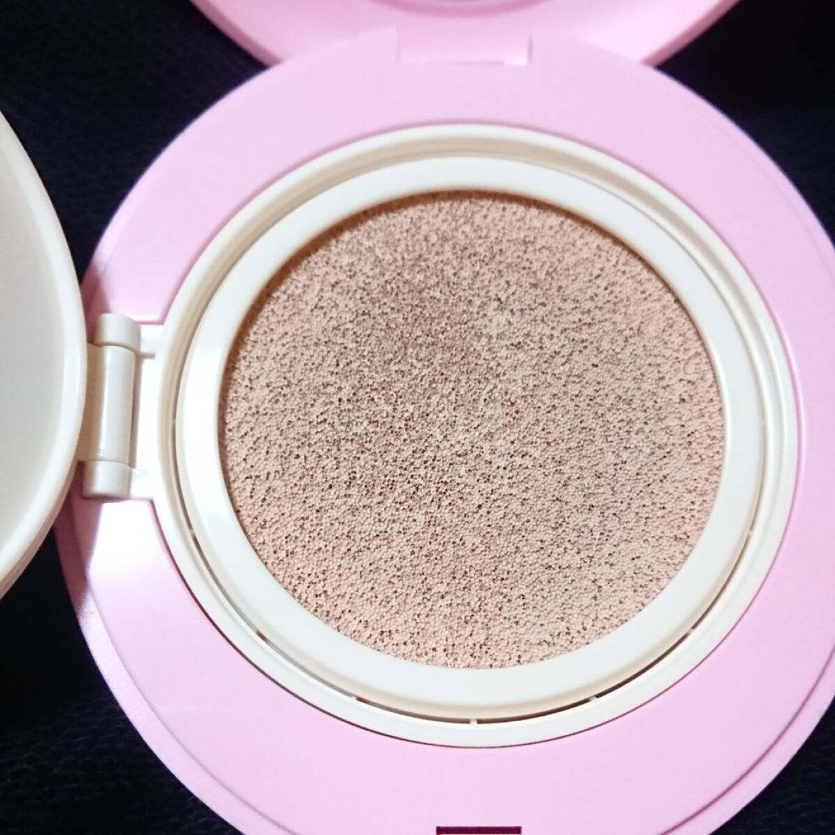 PROBIOエッセンスクッション/ネイチャーリパブリック/クッションファンデーションを使ったクチコミ（3枚目）