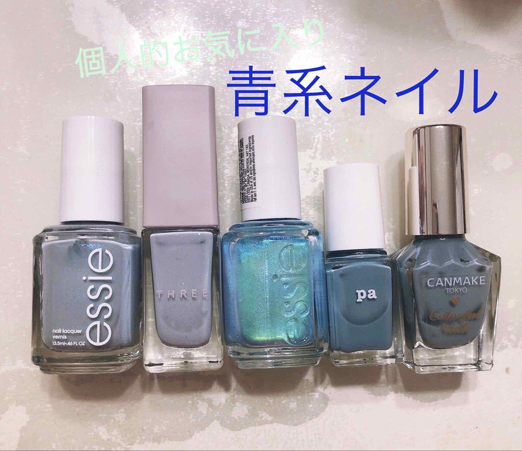 ネイルポリッシュ/THREE/マニキュアを使ったクチコミ（1枚目）