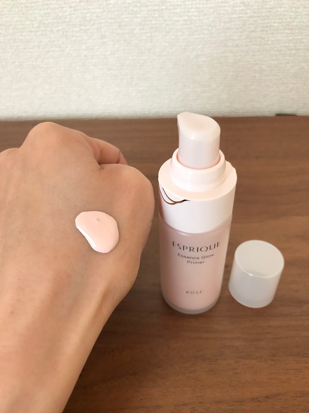 エッセンス グロウ プライマー/ESPRIQUE/化粧下地を使ったクチコミ(3枚目)