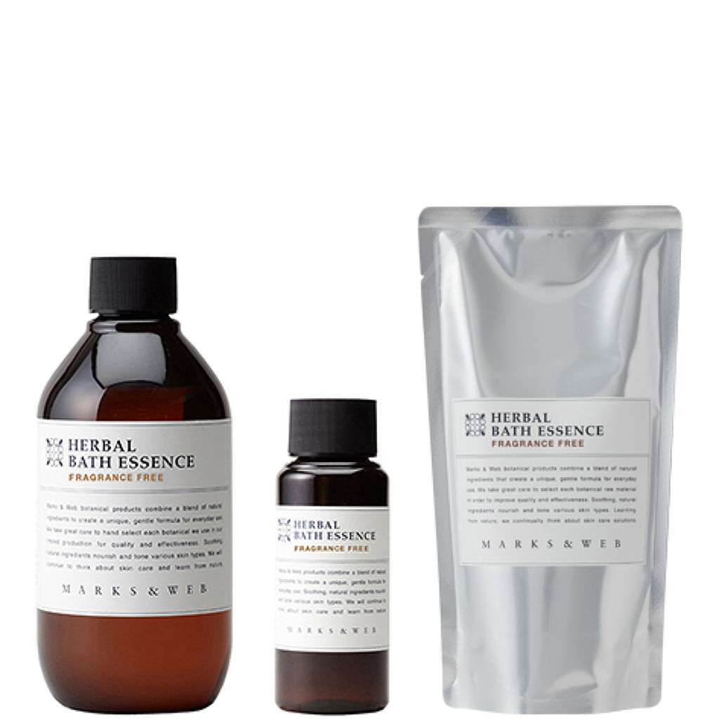 MARKS&WEB ハーバルバスエッセンス 無香料