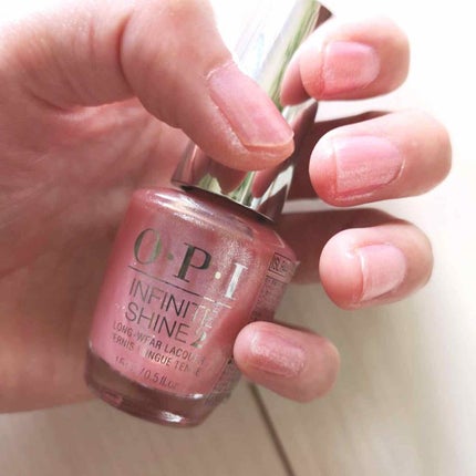 インフィニットシャイン ネイルラッカー/O・P・I/マニキュアを使ったクチコミ(1枚目)