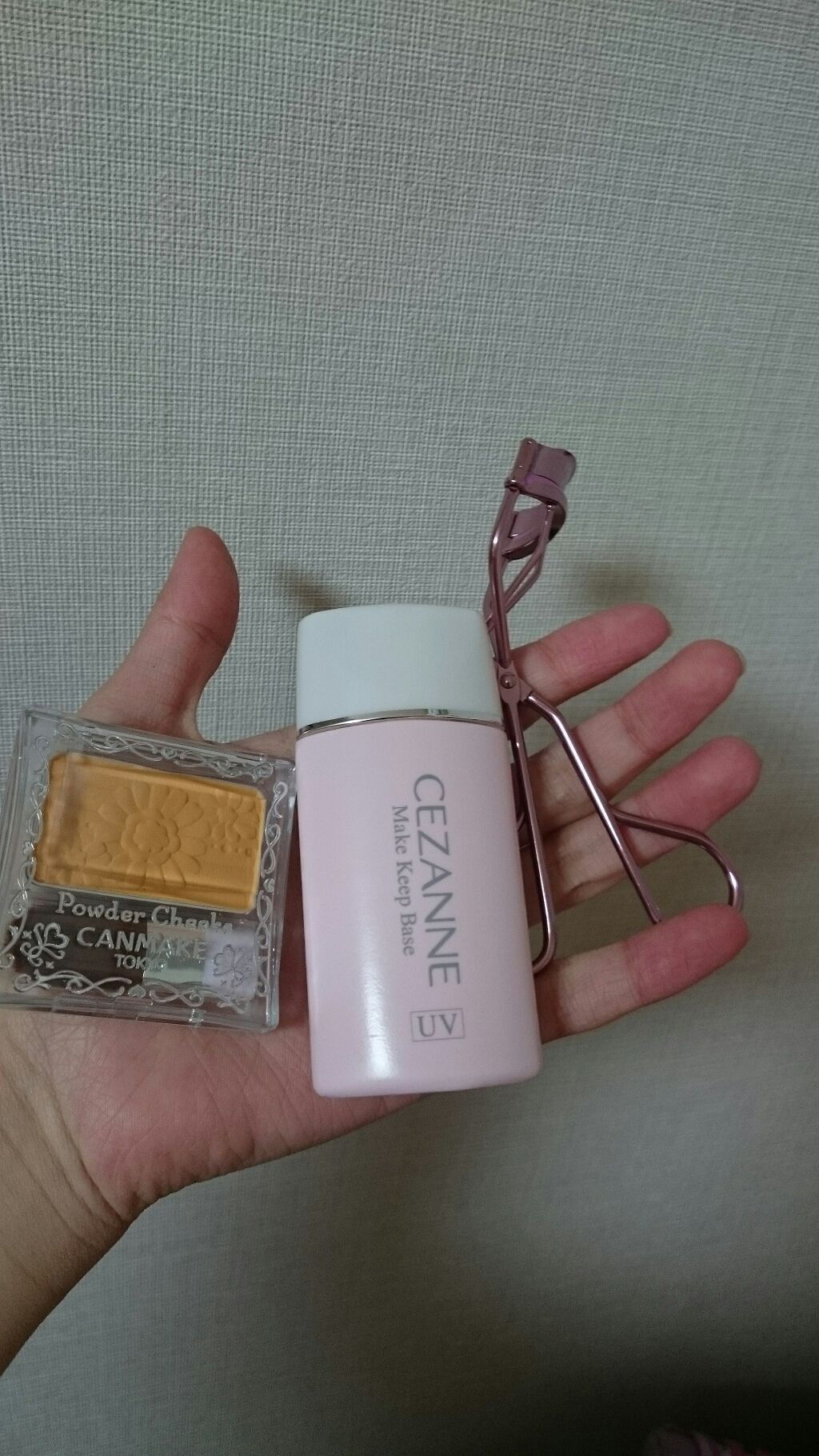 【旧品】パウダーチークス/キャンメイク/パウダーチークを使ったクチコミ（1枚目）