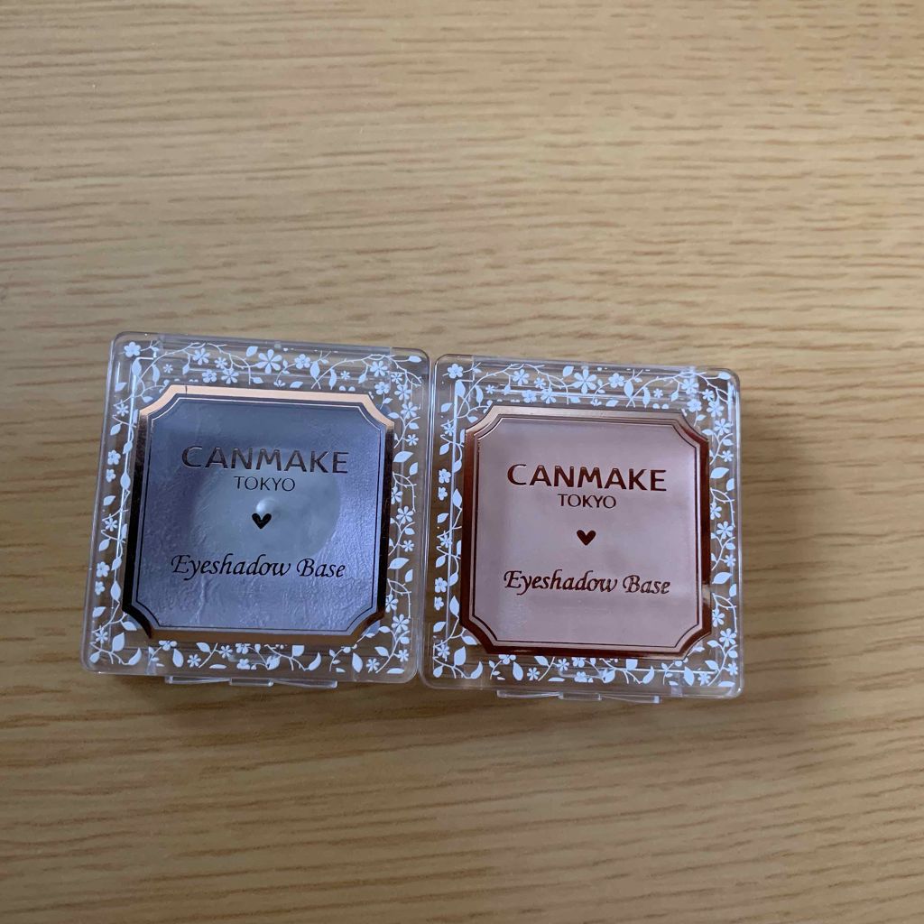 アイシャドウベース/キャンメイク/アイシャドウベースを使ったクチコミ（3枚目）