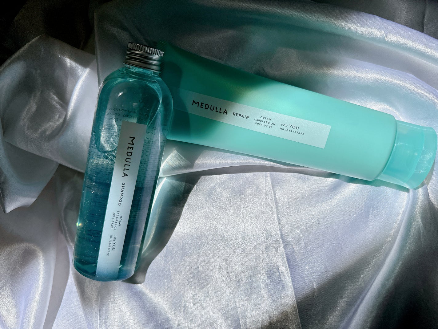 SHAMPOO & REPAIR/MEDULLA/市販シャンプーを使ったクチコミ(1枚目)