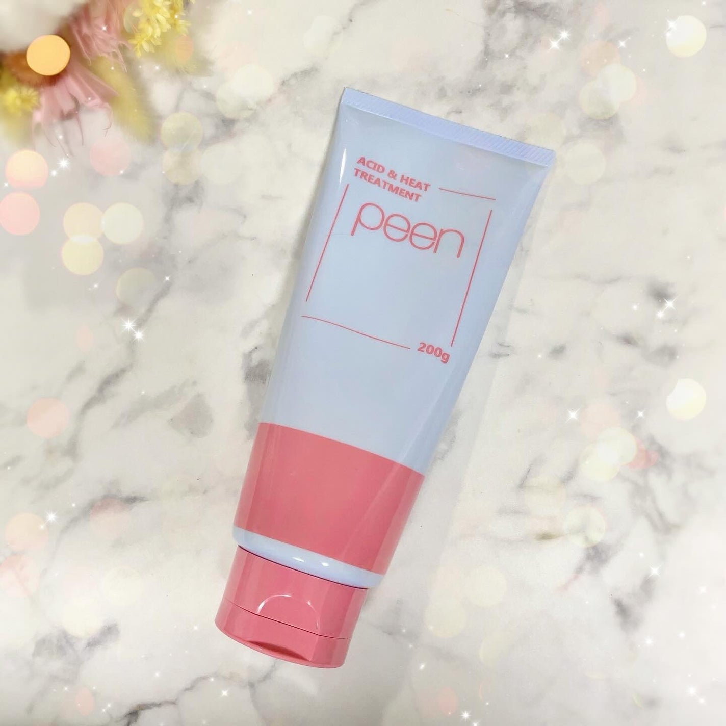 酸熱トリートメント/peen/ヘアマスク・ヘアパックを使ったクチコミ(7枚目)