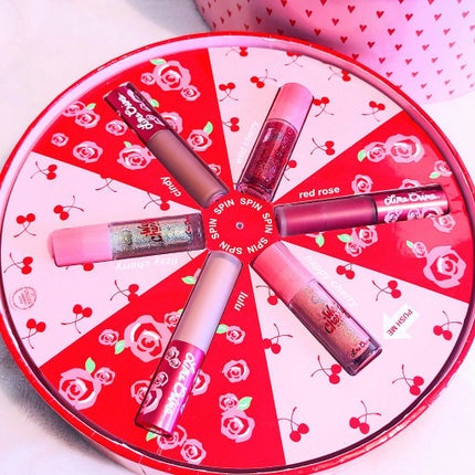 Matte Velvetines/Lime Crime(海外)/口紅を使ったクチコミ(2枚目)