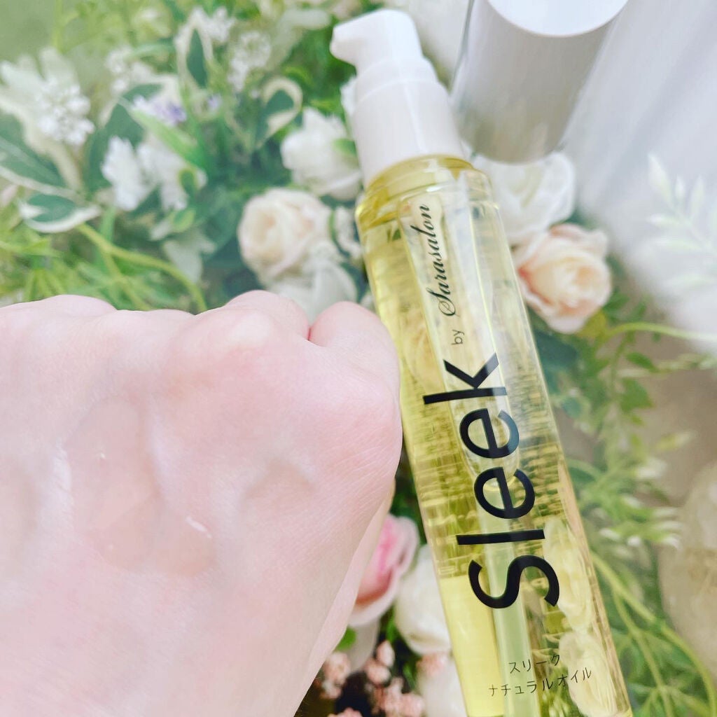 ナチュラルオイル /スリーク by サラサロン/ヘアオイルを使ったクチコミ(3枚目)