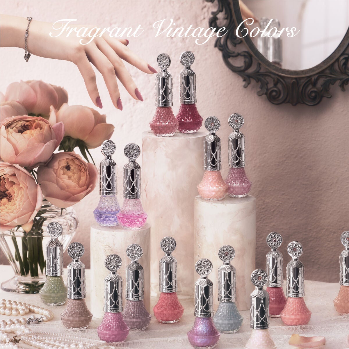 アロマティックフラワー ネイルオイル 01 pink essence/JILL STUART/ネイルオイル・トリートメントを使ったクチコミ(1枚目)