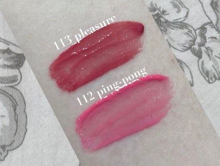 フルーティーグラムティント/Laka/リップティントを使ったクチコミ(2枚目)