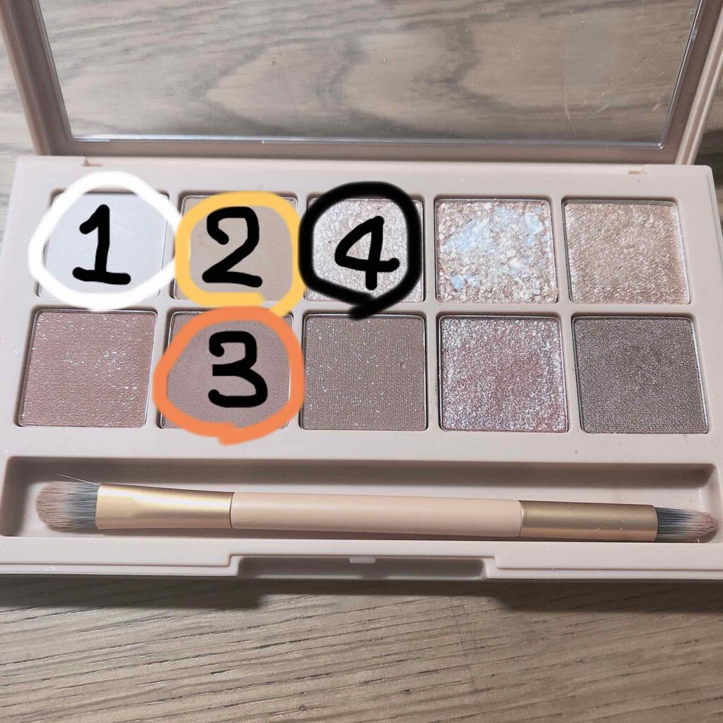 【旧品】マシュマロフィニッシュパウダー/キャンメイク/プレストパウダーを使ったクチコミ(4枚目)