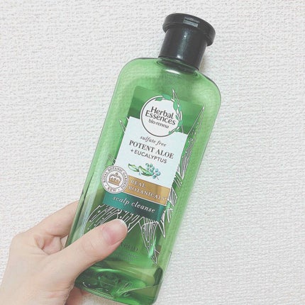 ビオリニュー アロエ&ユーカリ シャンプー/コンディショナー/ハーバルエッセンス/市販シャンプーを使ったクチコミ(1枚目)