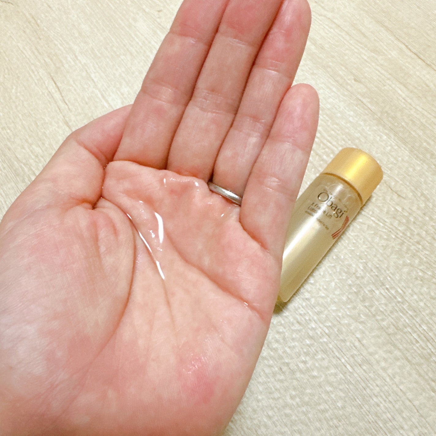 オバジX フレームリフトローション/オバジ/化粧水を使ったクチコミ(3枚目)