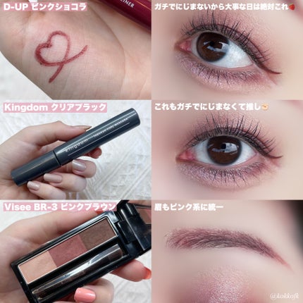 ヴィセ リシェ アイブロウパウダー/Visée/パウダーアイブロウを使ったクチコミ(4枚目)