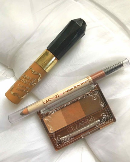 ノーズ&アイブロウパウダー/CEZANNE/パウダーアイブロウを使ったクチコミ(1枚目)