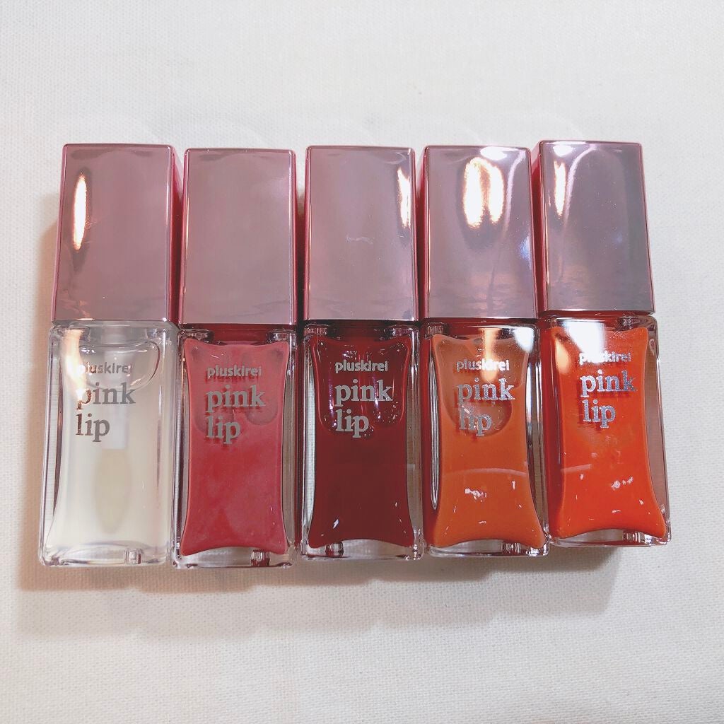 pinklip/プラスキレイ/リップオイルを使ったクチコミ(5枚目)