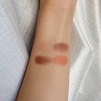 シルキースフレアイズ(マットタイプ)/キャンメイク/アイシャドウパレットを使ったクチコミ(3枚目)