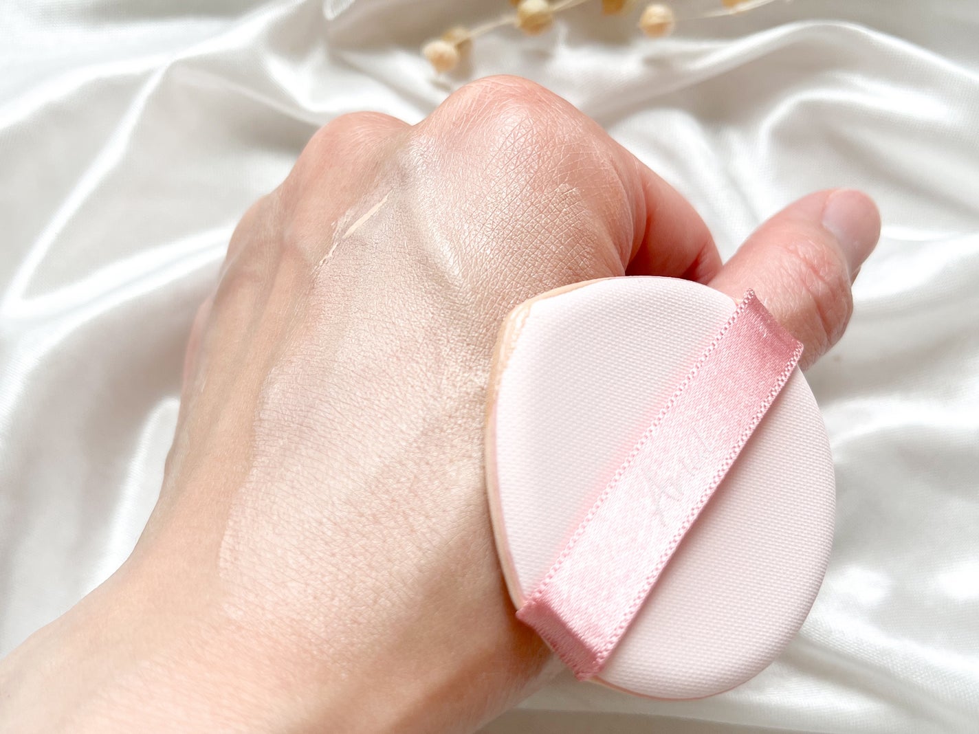 アリウル インクフェザーカバーラスティングクッション/Ariul/クッションファンデーションを使ったクチコミ(3枚目)