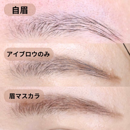 ケイト 3DアイブロウカラーZ/KATE/眉マスカラを使ったクチコミ(5枚目)