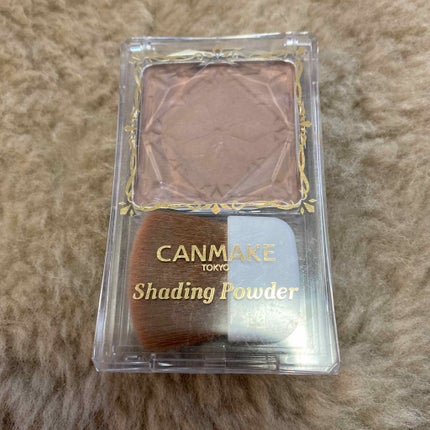 シェーディングパウダー/キャンメイク/シェーディングを使ったクチコミ(1枚目)
