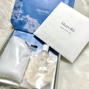 HareRi モイスチュアライズソープのクチコミ「敏感肌、乾燥肌のことだけを考えて作られたこだわりの生せっけん🫧
ーーーー
HareRi
ーーー.....」（2枚目）