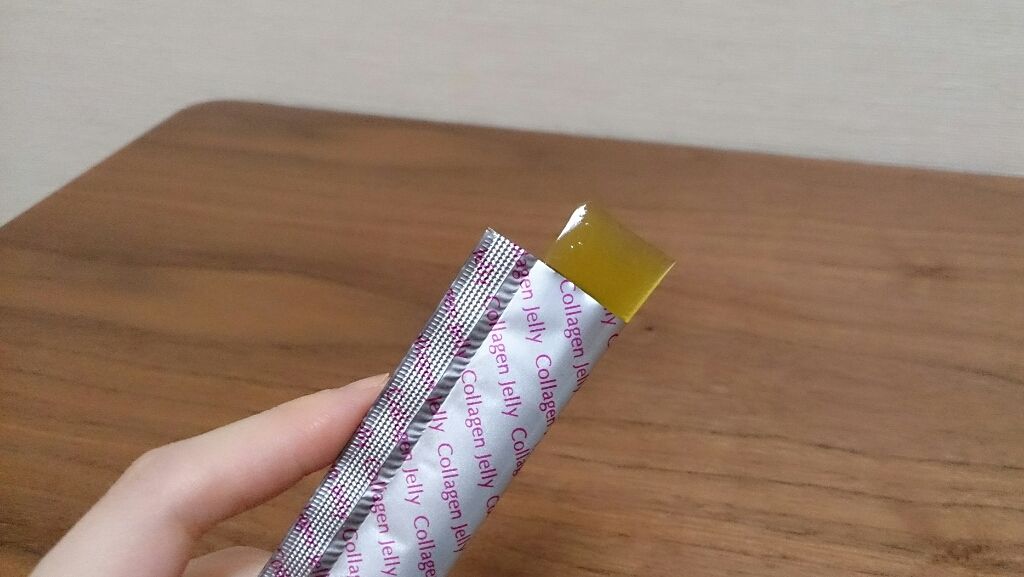 スリーステップコラーゲンゼリー/きめやか美研/美容サプリメントを使ったクチコミ（2枚目）