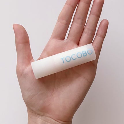 グローリチュアルリップバーム/TOCOBO/リップバームを使ったクチコミ(6枚目)