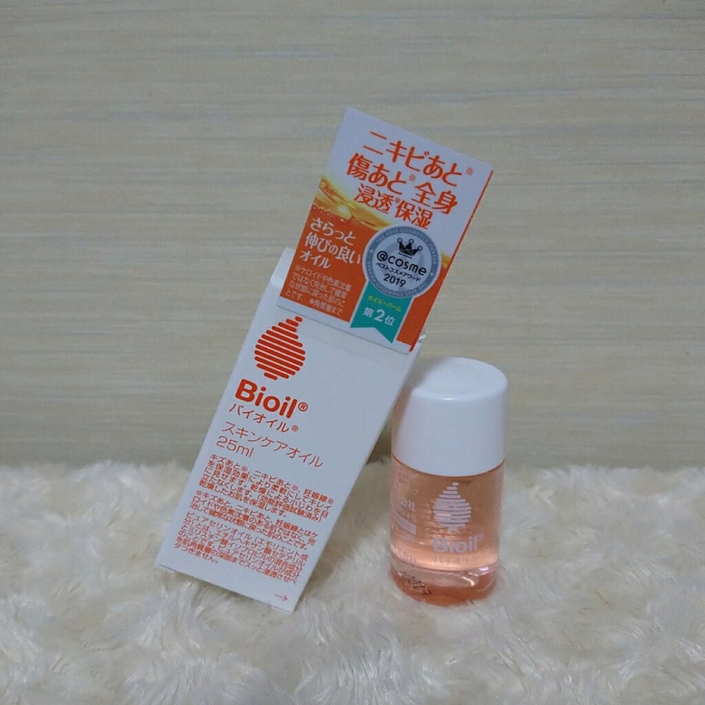 バイオイル/バイオイル/フェイスオイルを使ったクチコミ(2枚目)