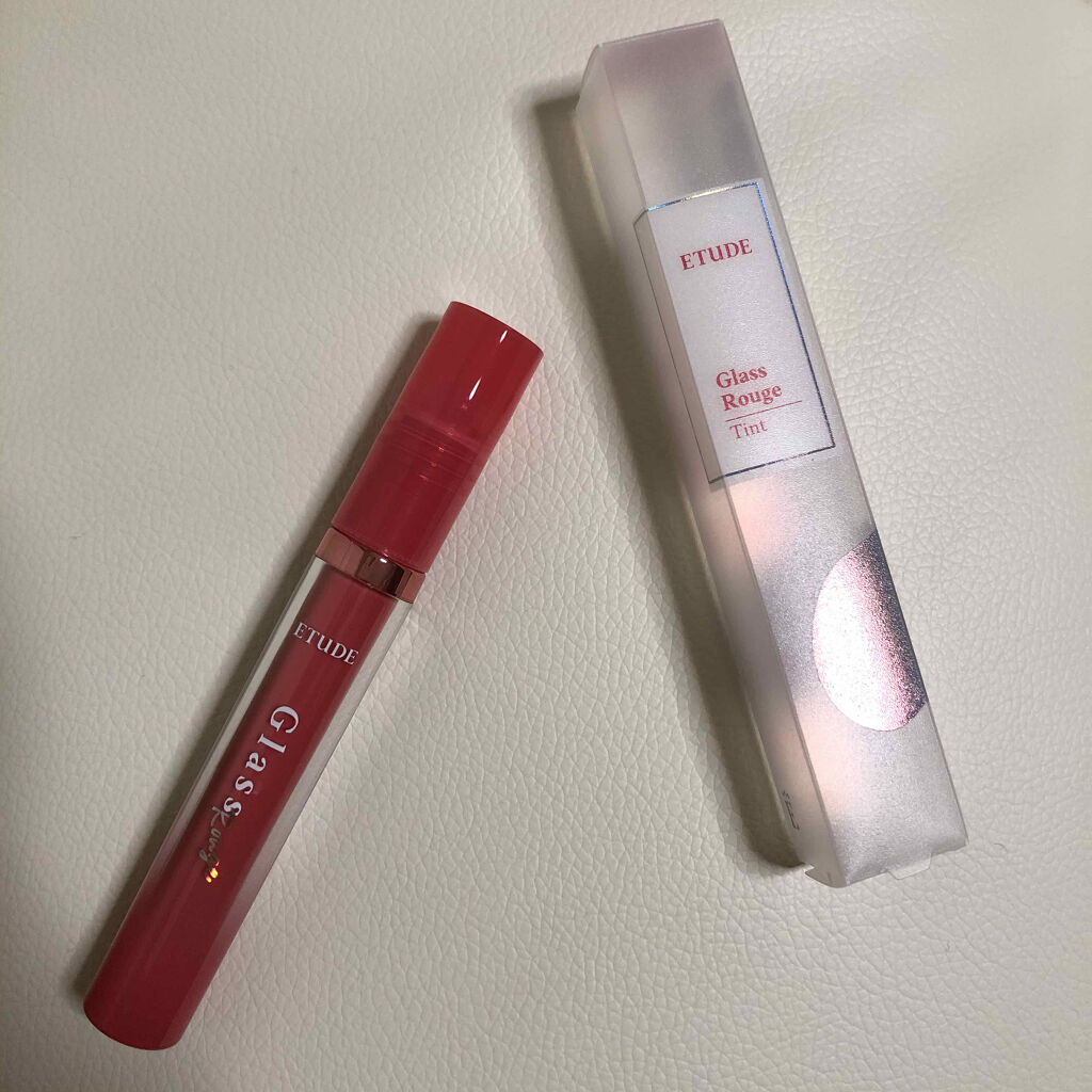 グロッシールージュティント/ETUDE/リップグロスを使ったクチコミ（2枚目）