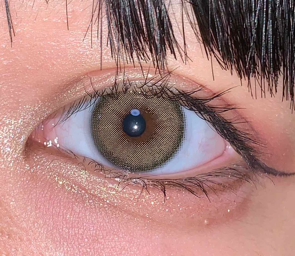 CANNA ROZE 1year/URIA i-DOL/カラーコンタクトレンズを使ったクチコミ（2枚目）